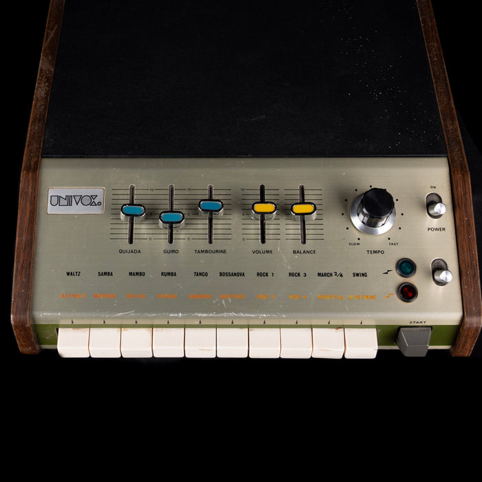 Pre Owned 1970's Univox SR-95 Drum Machine (KEIO Electronic Lab, Tokyo Japan)