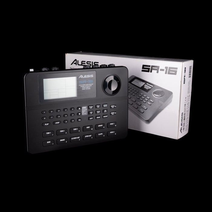 Used Alesis SR-16 Drum Machine
