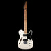 Used Fender Custom Built Sub-Sonic Cabronita Telecaster Thinline Baritone Olympic White