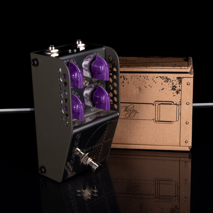 Used Thorpy FX The Gunshot Overdrive V2 Pedal With Box - 2