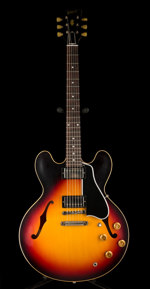 Gibson Custom Limited Edition 1958 ES-335 Murphy Lab Light Aged Tri-burst With Case