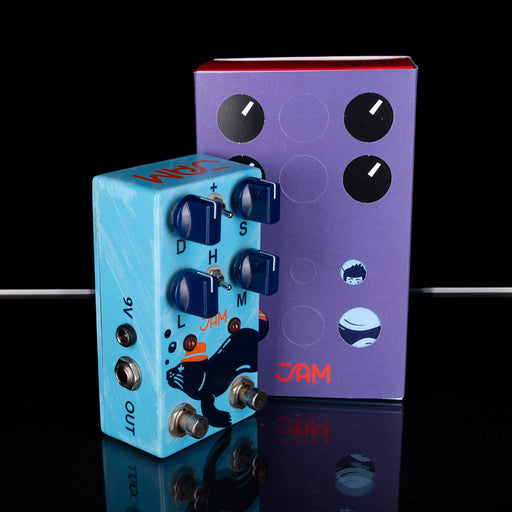 Used Jam Pedals Harmonious Monk V1 Tremolo Pedal With Box