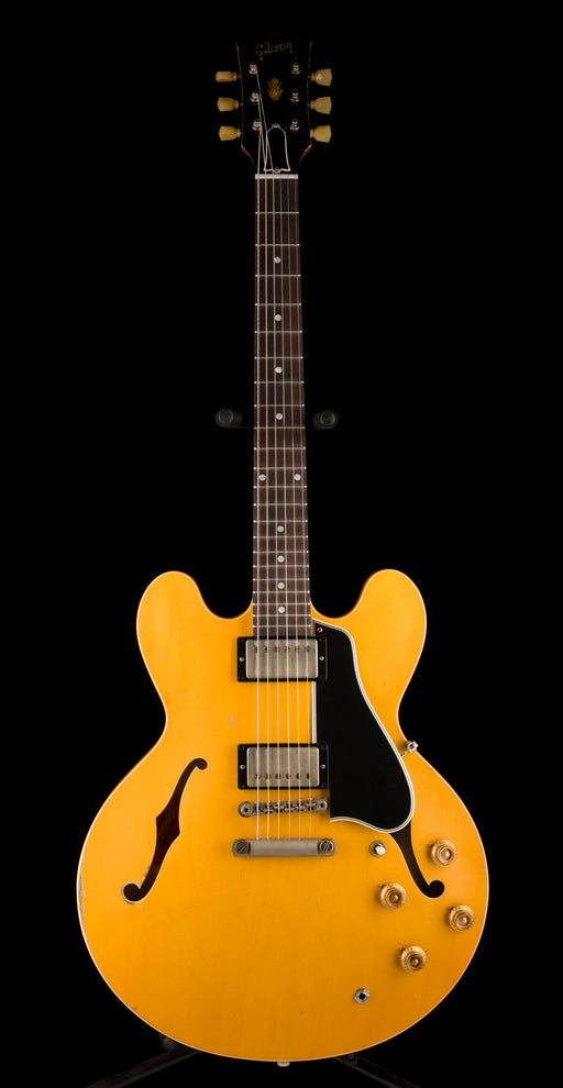 Gibson Custom Limited Edition 1958 ES-335 Murphy Lab Heavy Aged  Dirty Blonde With Case