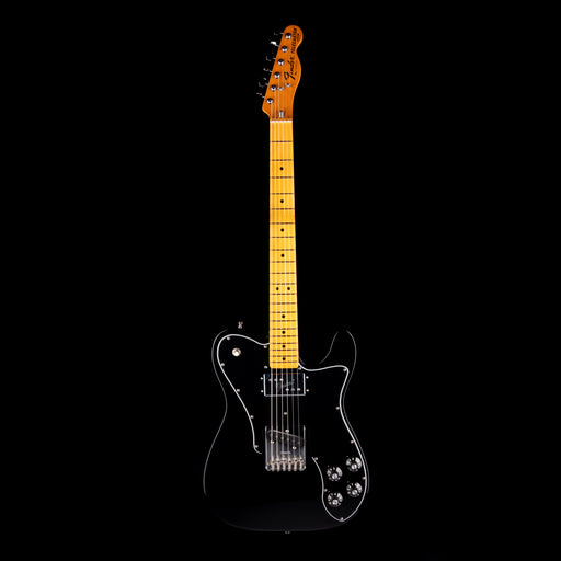Pre Owned Fender American Vintage II 1977 Telecaster Custom Black With OHSC