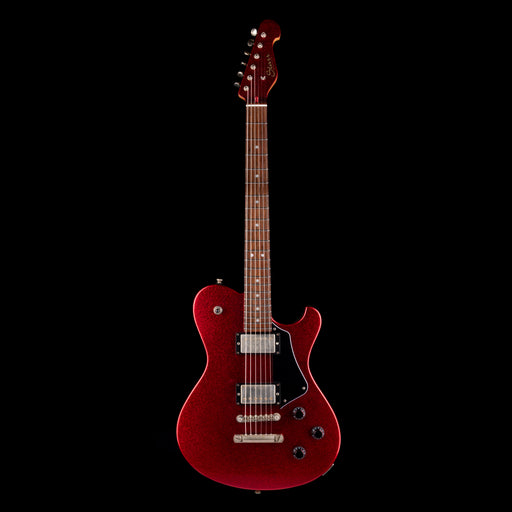 Starr Guitars Hustler Apple Red Sparkle with Gig Bag
