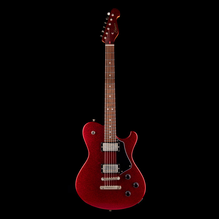 Starr Guitars Hustler Apple Red Sparkle with Gig Bag