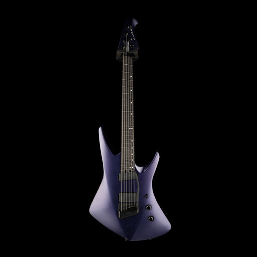 Ernie Ball Music Man Kaizen 6 Indigo Blue Front 