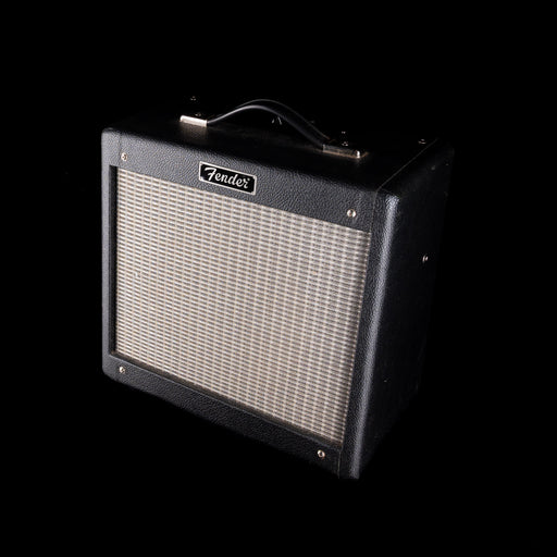 Used 2007 Fender Pro Junior Black Guitar Amplifier with Cover - #B310285