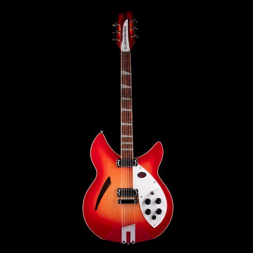 Pre Owned 2018 Rickenbacker 360/12 C63 Fireglo Electric Guitar With OHSC