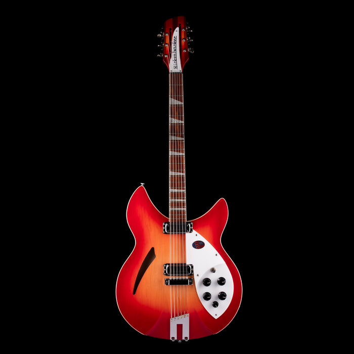 Pre Owned 2018 Rickenbacker 360/12 C63 Fireglo Electric Guitar With OHSC