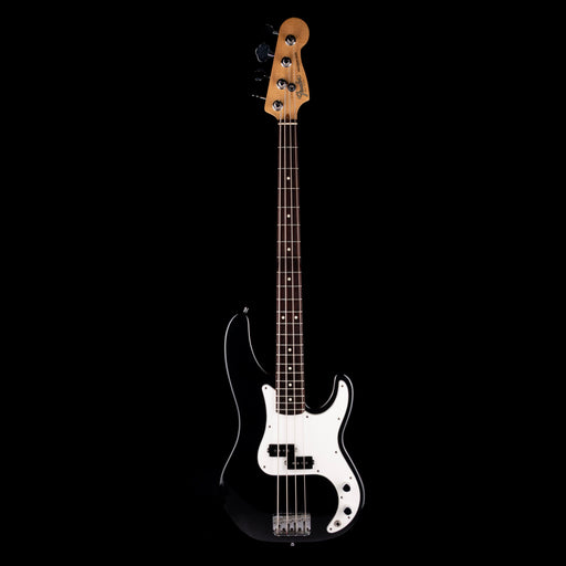 Vintage 1988 Fender Longhorn Precision Bass Black With OHSC