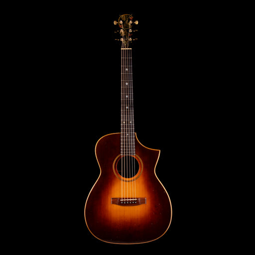 Pre-Owned Santo 1976 Dreadnaught Cutaway Electric Sunburst