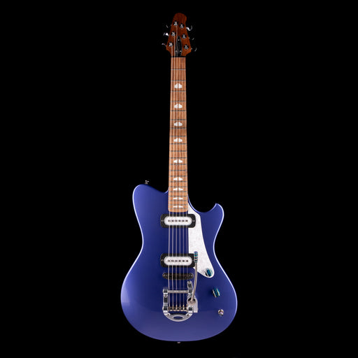 Powers Electric A-Type Viola Purple Metallic with Soft Case