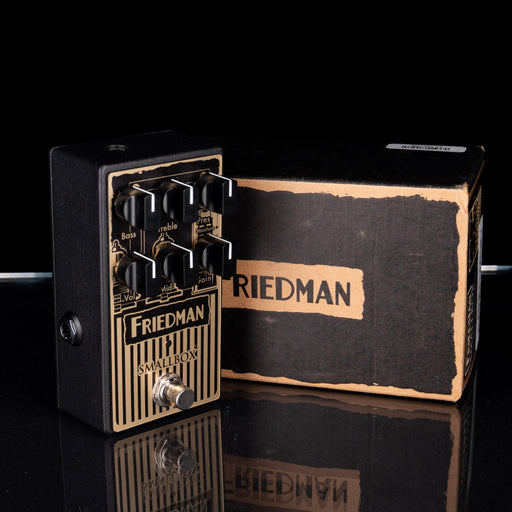 Used Friedman Smallbox Overdrive Pedal With Box