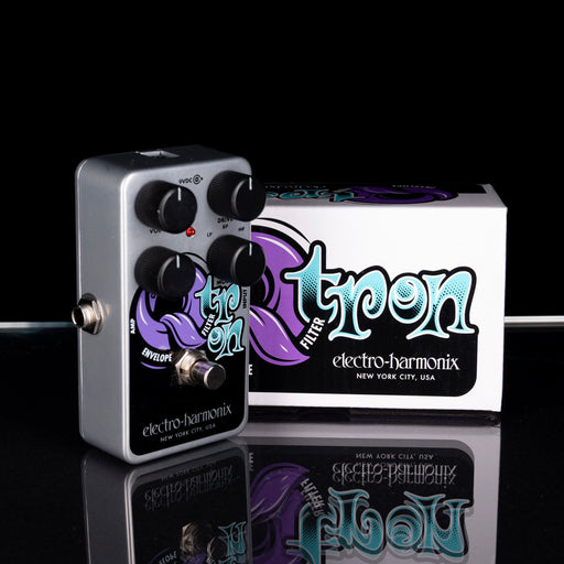 Used Electro-Harmonix Micro Q-Tron Envelope Filter Pedal with Box - 2