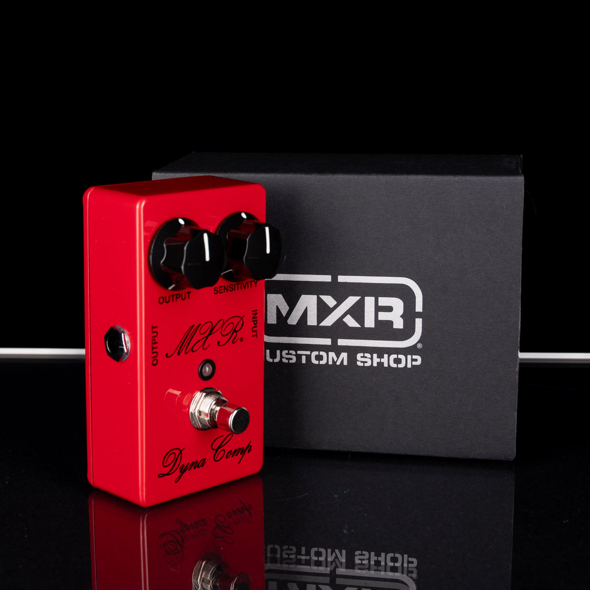 Used MXR CSP102SL Script Dyna Comp Compressor Pedal With Box - 2 ...