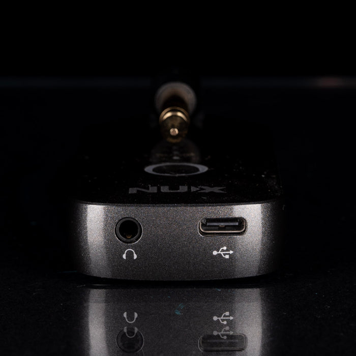 Used NUX Mighty Plug Pro Guitar & Bass Headphone Amp with Box