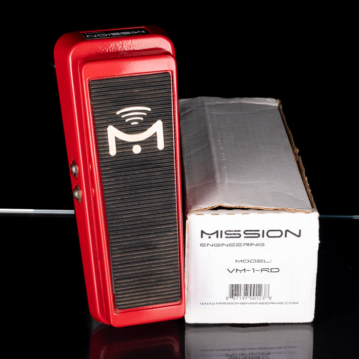 Used Mission Engineering VM-1-RD Volume Pedal Red with Box