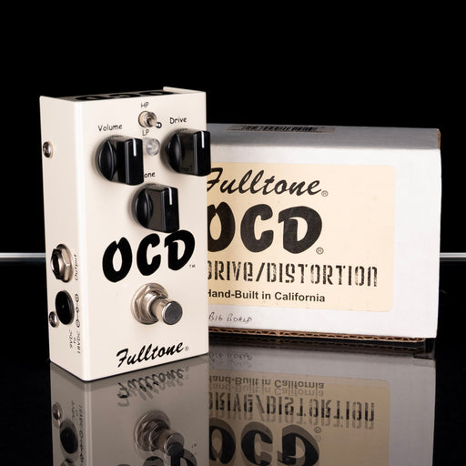Used 2005 Fulltone OCD V1 Overdrive Pedal With Box S/N: 15091