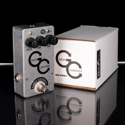 Used Barber Gain Changer Distortion Pedal With Box