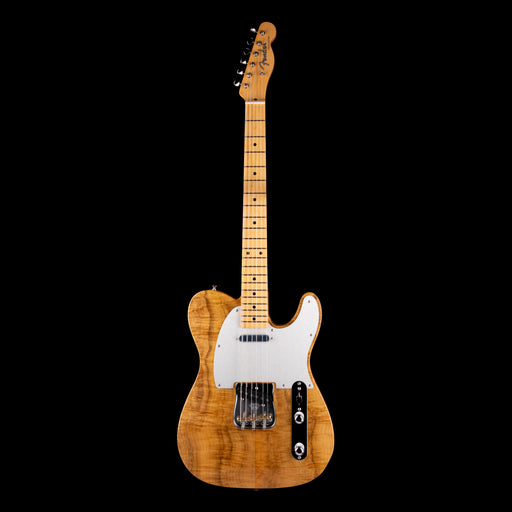 Fender Custom Shop Exotic 1959 Telecaster Figured Rose Myrtle NOS Natural With Case