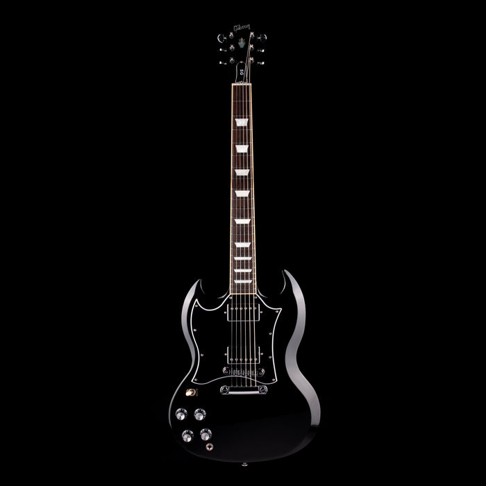 Used 2022 Gibson SG Standard Left-Handed Ebony with OHSC