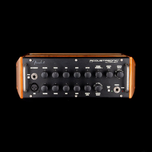 Pre Owned Fender Acoustasonic Ultra Light Guitar Amp Head With 2x8" Ultra Light Cabinet