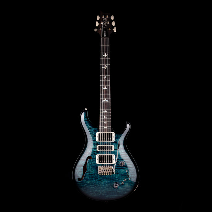PRS Core Special Semi-Hollow Cobalt Smokeburst with Case