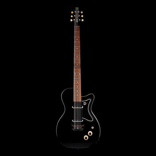 Used 2004 Danelectro '56 Baritone Black Electric Guitar