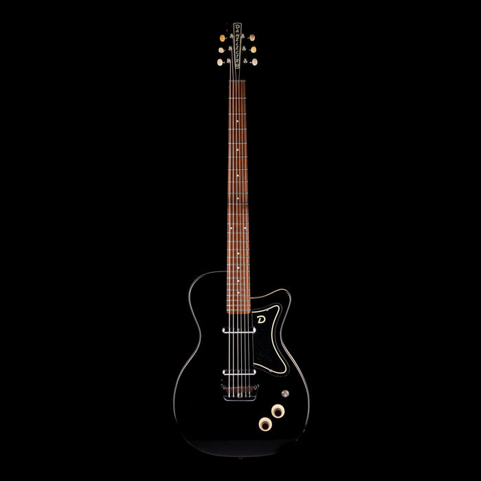 Used 2004 Danelectro '56 Baritone Black Electric Guitar