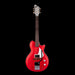 Pre Owned Supro American Series Belmont Vibrato Poppy Red With OHSC