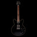 Pre Owned 1985 Gibson ES-335 Dot Ebony Electric Guitar With OHSC