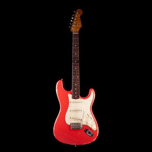 Pre Owned SVL 2023 ‘61 Reserve S-Style Solidbody, Fiesta Red, Rosewood Fingerboard