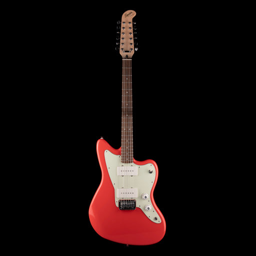 Pre Owned Squier Paranormal Jazzmaster XII	Fiesta Red With Gig Bag