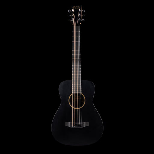Used Martin LX Black Little Travel Acoustic Guitar With Gig Bag