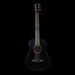 Used Martin LX Black Little Travel Acoustic Guitar With Gig Bag