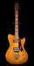 Powers Electric A-Type Select Wild Honey Burst Firestripe Pickguard With Softshell Case