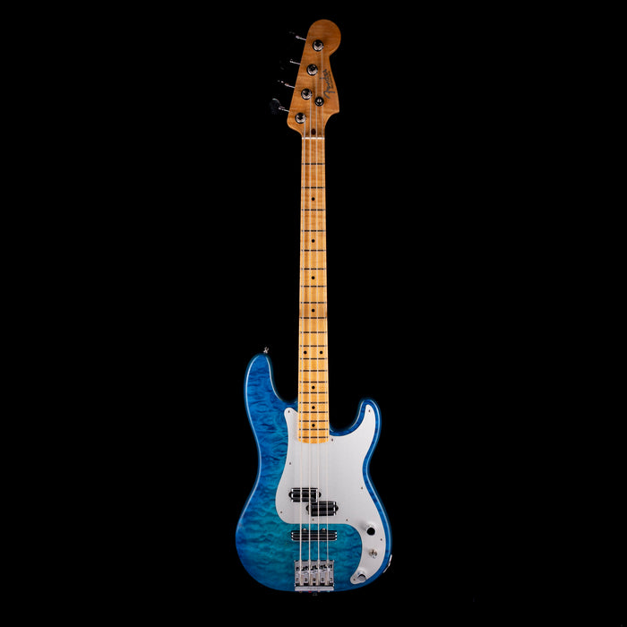 Fender Custom Shop Masterbuilt Jason Smith 1959 Precision Bass NOS Ocean Blue With Case