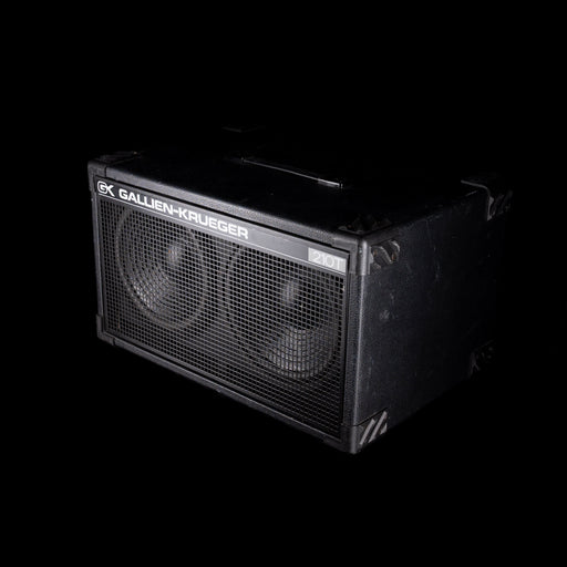 Used Gallien-Krueger 210T 2x10" Bass Amp Cabinet With Goldwood 210/8ohm Speakers Black