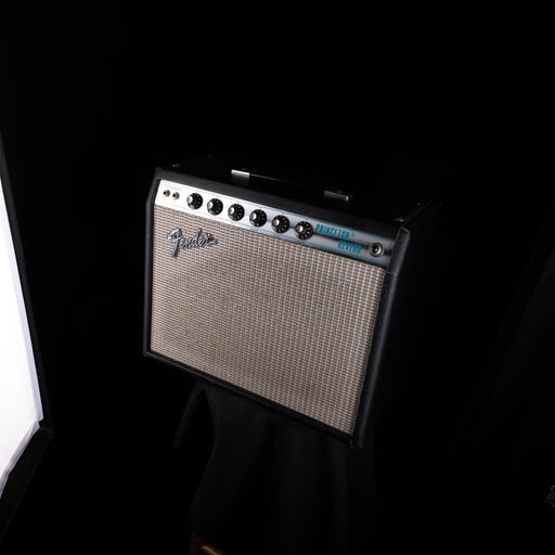 Vintage 1973 Fender Princeton Reverb Black