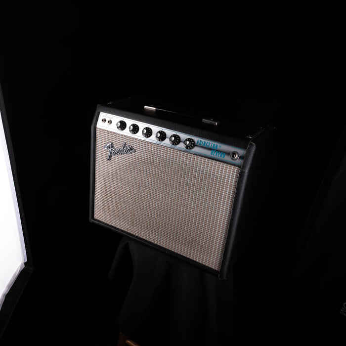 Vintage 1973 Fender Princeton Reverb Black