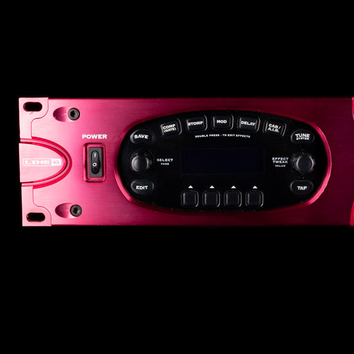 Used Line 6 POD XT Pro Multi-Effect Processor With FBV Custom Foot Long Board Controller