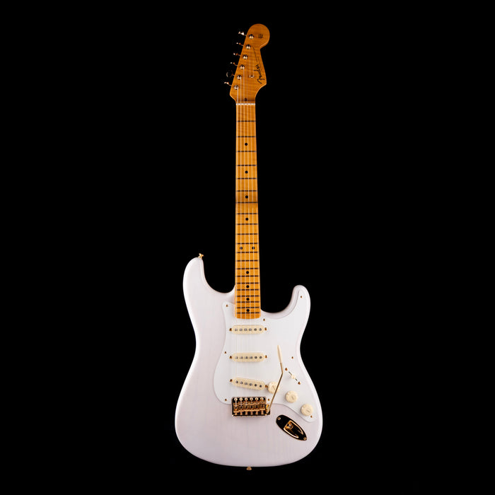 Fender Limited Edition American Vintage II 1957 Stratocaster Flame White Blonde With Case