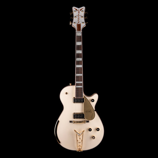 Gretsch Custom Shop Masterbuilt G6134-55 1955 White Penguin NOS Brazilian Rosewood Aged White