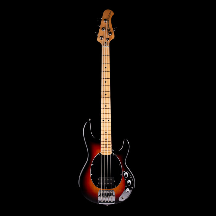 Ernie Ball Music Man Retro '70s StingRay Bass Vintage Sunburst with Case