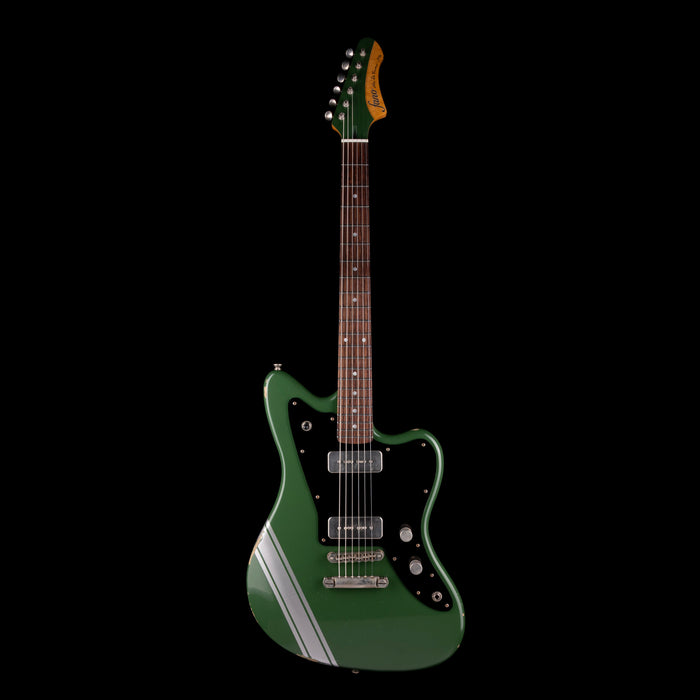 Fano Alt de Facto JM6 Light Distress Olive Green with Gig Bag