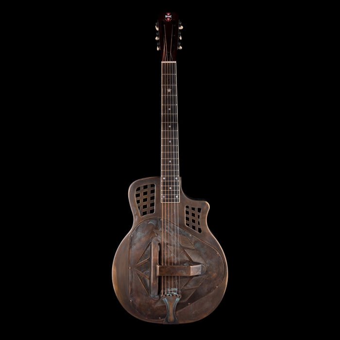 Pre Owned Republic Clarksdale Special Resonator Brown