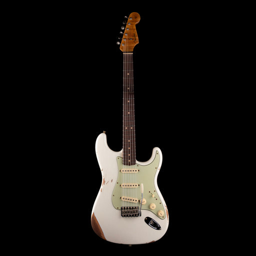 Fender Custom Shop Limited Edition 1964 Stratocaster Relic Aged Olympic White