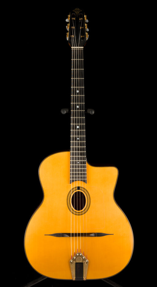 Pre Owned 2014 Dupont MD50R Gypsy Jazz Guitar Natural With HSC