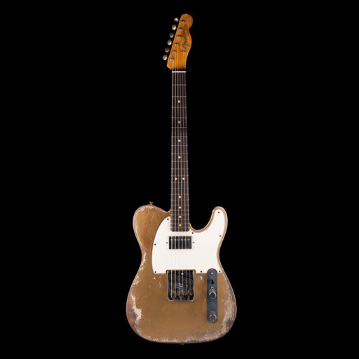 Fender Custom Shop Masterbuilt Andy Hicks 1964 Telecaster HS Ultimate Relic Aztec Gold With Case